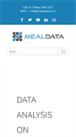 Mobile Screenshot of mealdata.com
